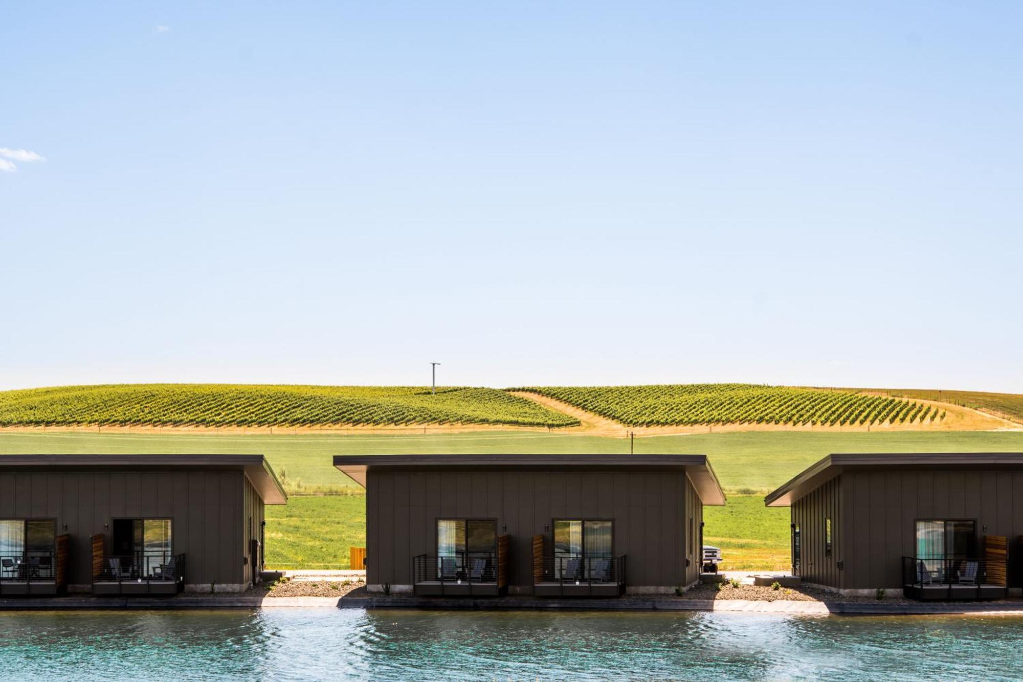 Eritage Resort Walla Walla Exterior foto